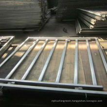 Galvanized Steel Farm Rails Cattle Panels